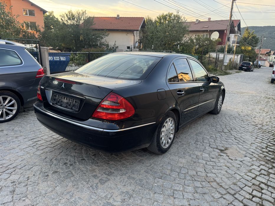Mercedes E220 cdi W211 На части