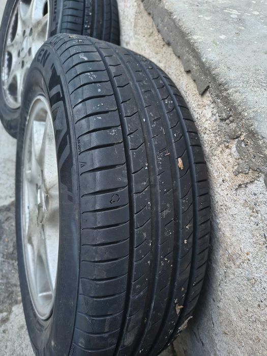 Продавам Джанти +Гуми за Мерцедес 195/65