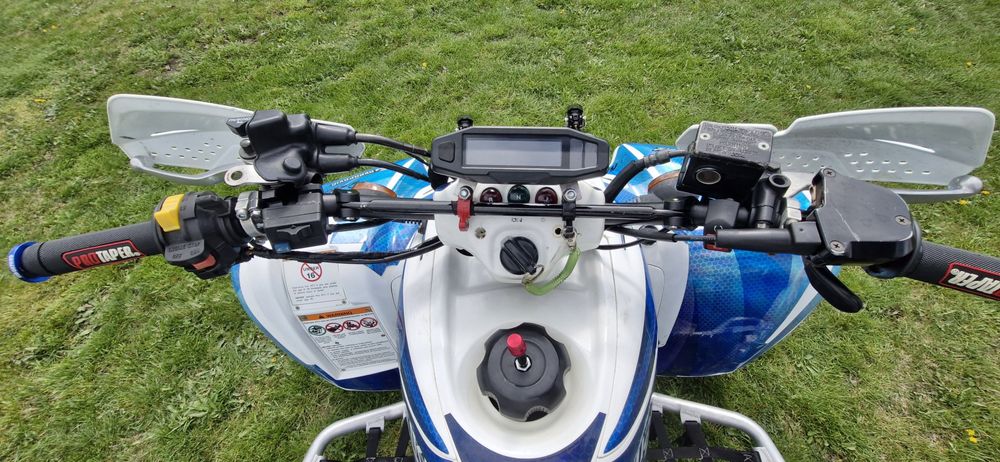 Vand Suzuki ltz 400
