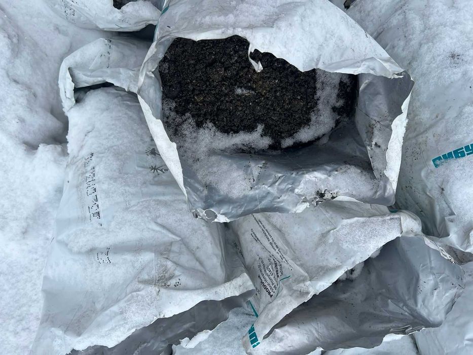 Продам шлак, золу