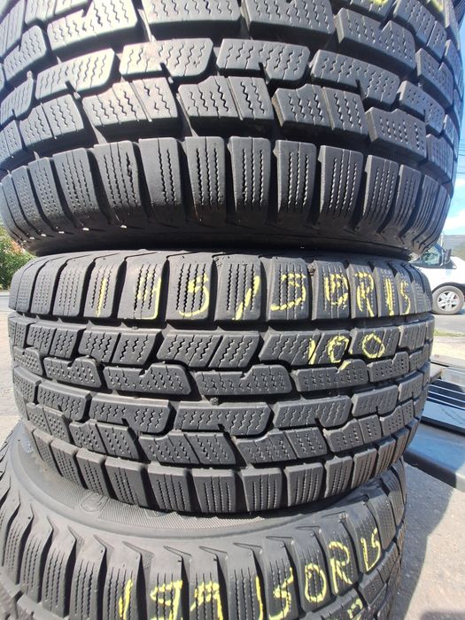 4 anvelope iarna 195/50r15 Firestone Montaj Gratuit