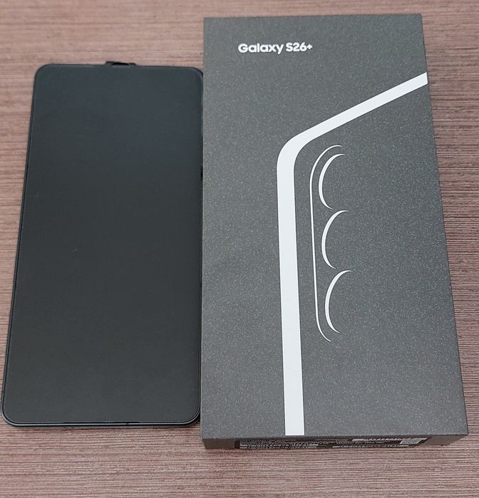 Новый Galaxy S26+ plus 512gb (черный)