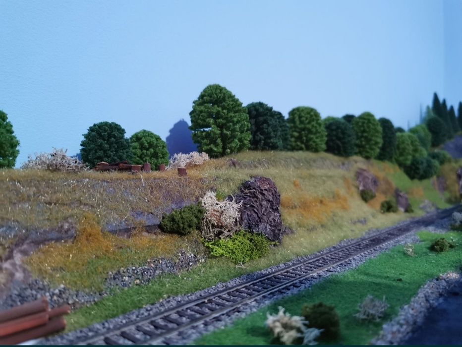 Diorama trenulete CFR