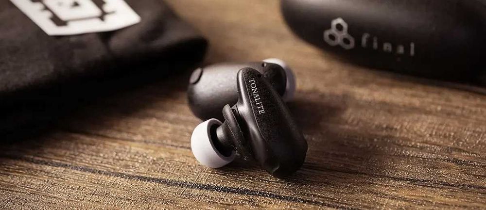Final Audio Tonalite Casti HIFI Bluetooth Wireless Noi Cutie, Garantie