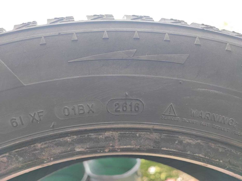 Michelin Latitude X-Ice North 2+ ШИП
