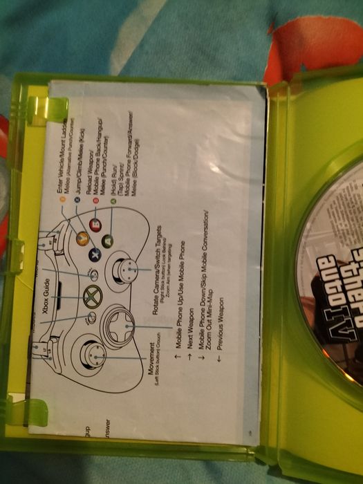 Vand joc pentru XBOX 360