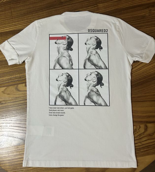 Тениска и потник Dsquared2 Ibrahimovic-размер S