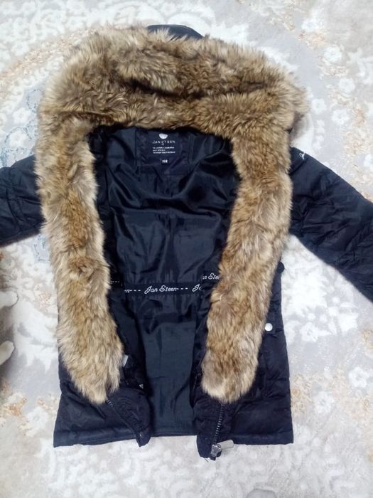 Куртка парка на мальчика