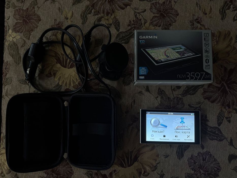 Garmin nuvi 3597LMT навигация