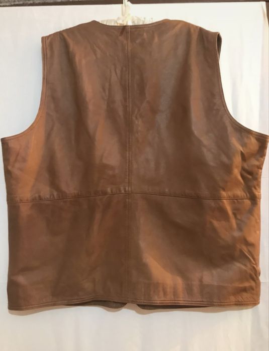 vesta din piele naturala