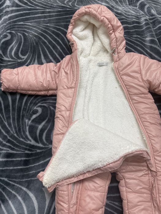 комбинизон зимний на девочку