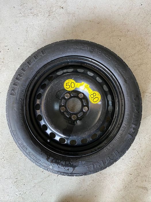 Roata de rezerva T125/85 R16 Volvo V60 2014-2018  6G92-1A479-AA 30671448 30683913  31471764