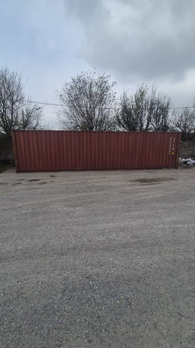 Контейнер 40 тонна