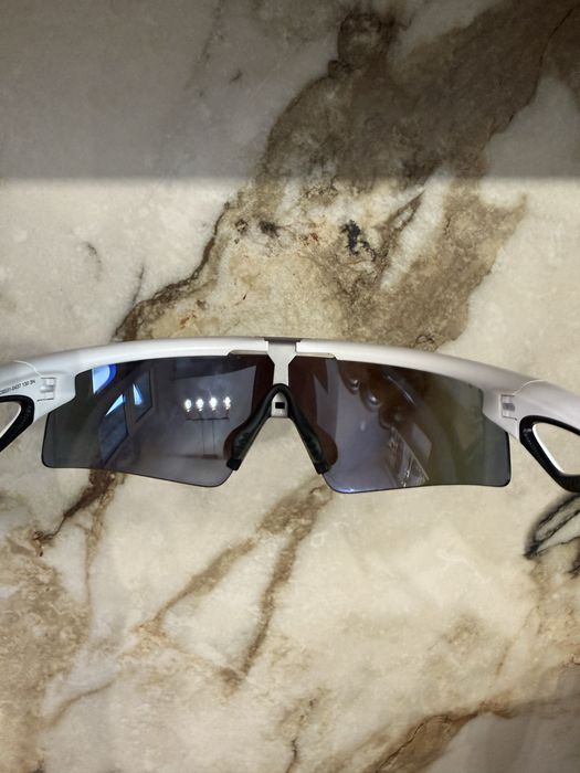Очила Oakley Sphaera Strike Matte White PRIZM Sapphire
