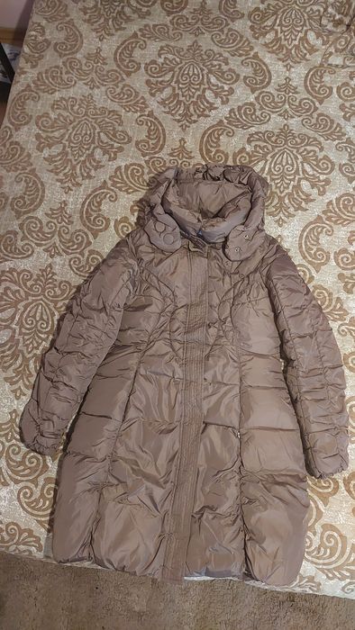 Кафяво дамско яке