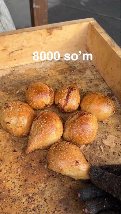 Ramazonga skidka shu rasimdgi somsani xamir bor.