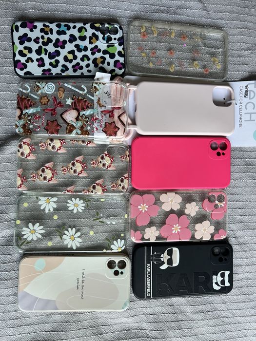 Кейсове за Iphone 11 по избор 3 броя