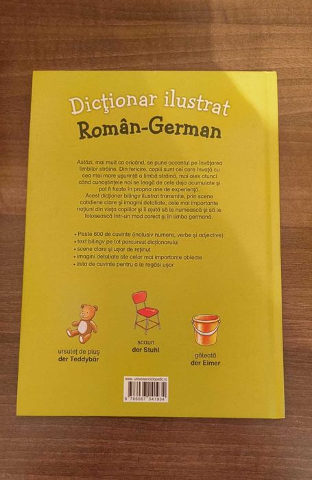 Dicționar Român - German