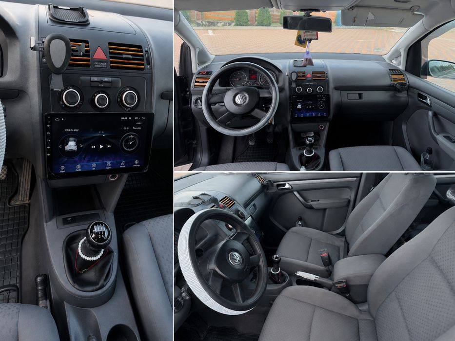Volkswagen Touran 2005 diesel, 2.695 € — imagine 5