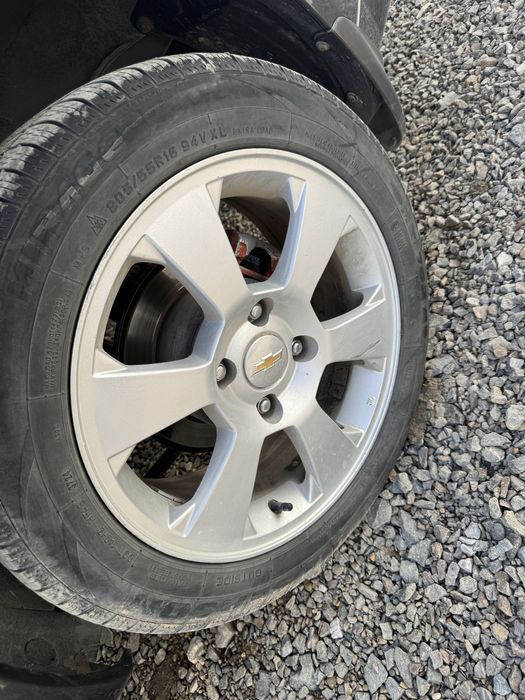 Gentra lacetti diska R16 obmen zavod