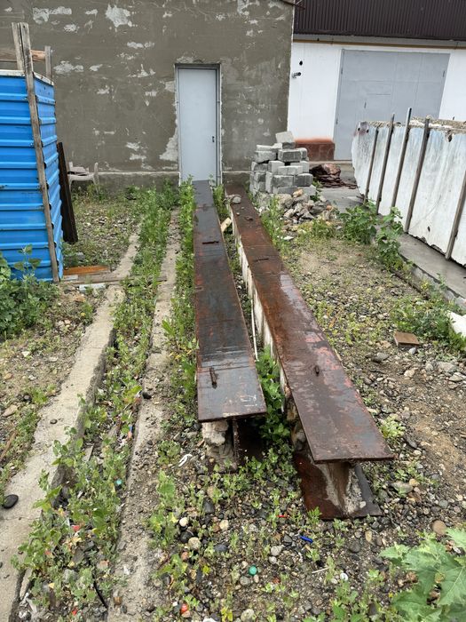 Двутавр 2 штуки