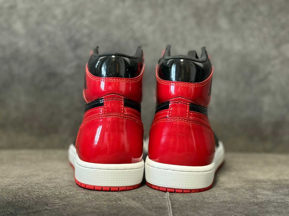 Adidași Jordan 1 PATENT- BRED Noi -Mărimi Disponibile (36-45) Cu Cutie