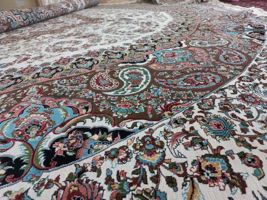 Иранский ковер, б/у