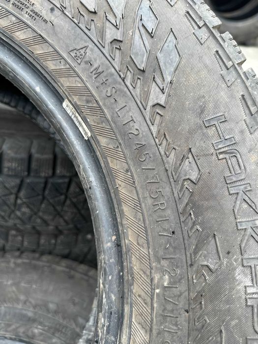 Nokian 245/75R17 - Anvelope Iarna, Stare buna, Garantie, Livrare 24h