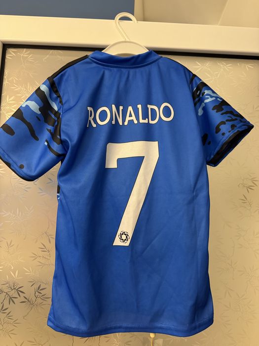 Echipament fotbal Ronaldo 9/10 ani