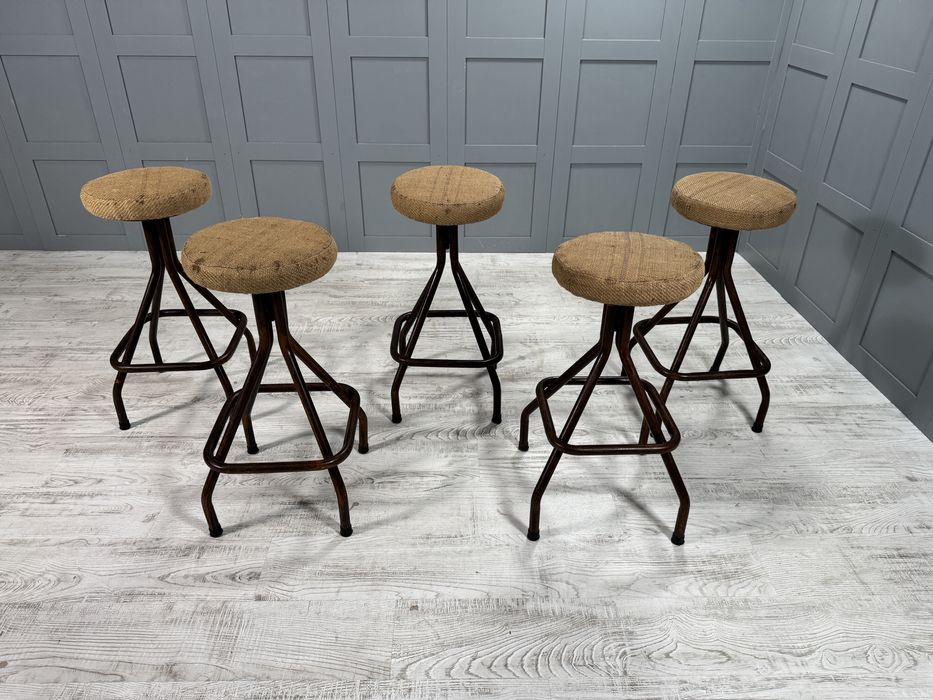 Бар столове в индустриален стил Р457