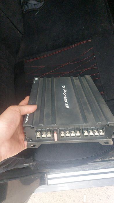 DV Pioneer. Ok 4cH Power Amplifier