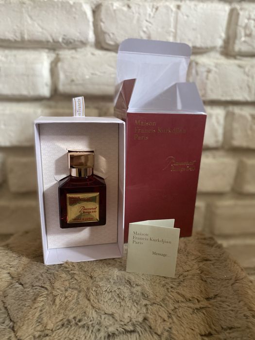 Maison Francis Kurkdjian Baccarat Rouge 540