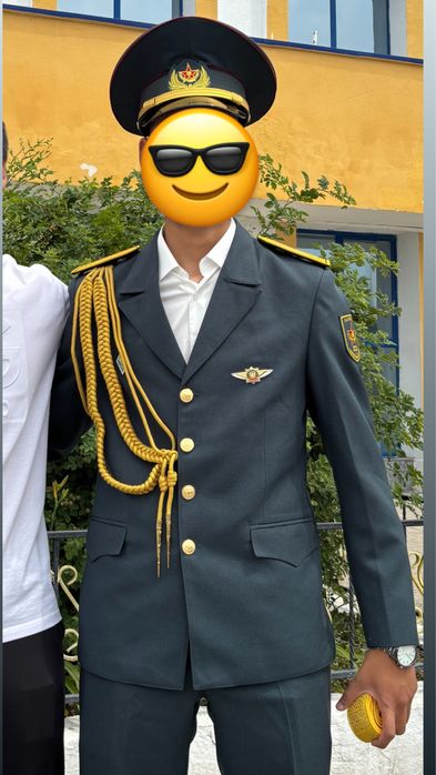 Парадный форма НГ