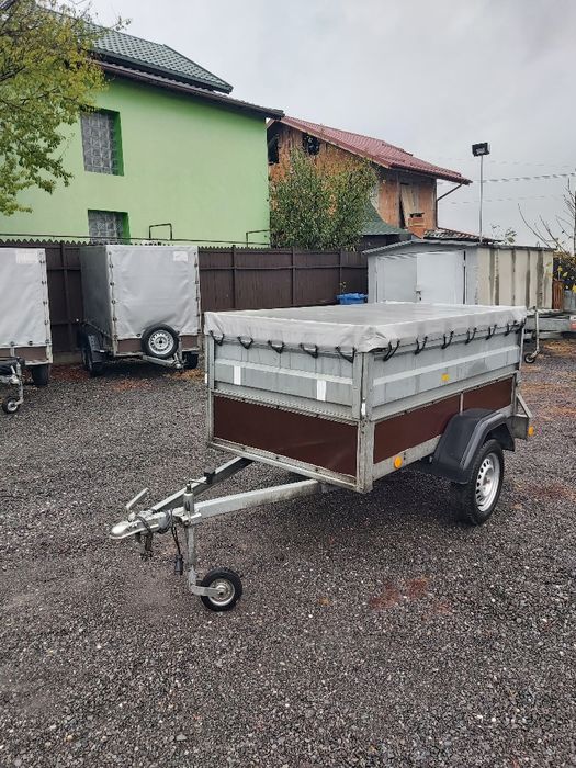 Închiriez remorci auto 750 kg