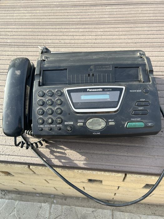 Телефон факс Панасоник