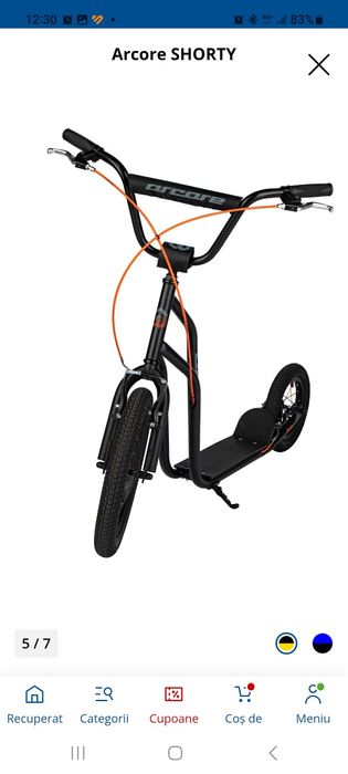 Trotineta adulți și copii