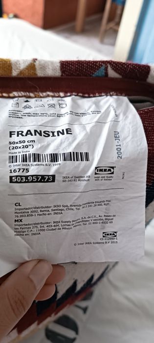 Декоративни вълнени калъфки ИКЕА/Ikea Fansine