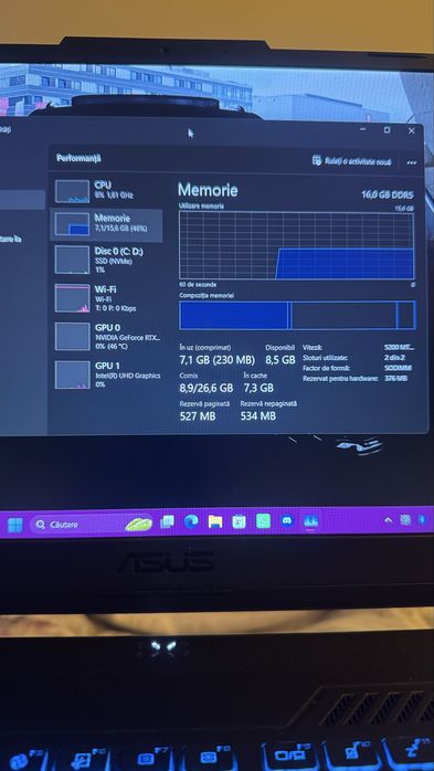Laptop asus tuf gaming f15
