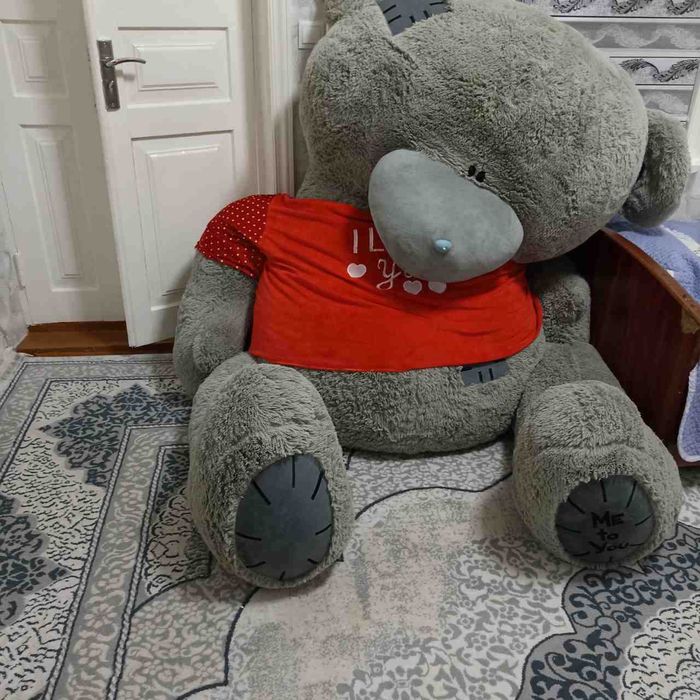 Teddy yumshoq o'yinchog'i