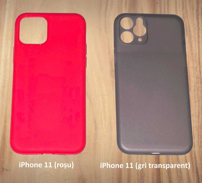 Huse IPhone 11 pro, 11 pro max si Huse X/XS fara magsafe culori, nou+