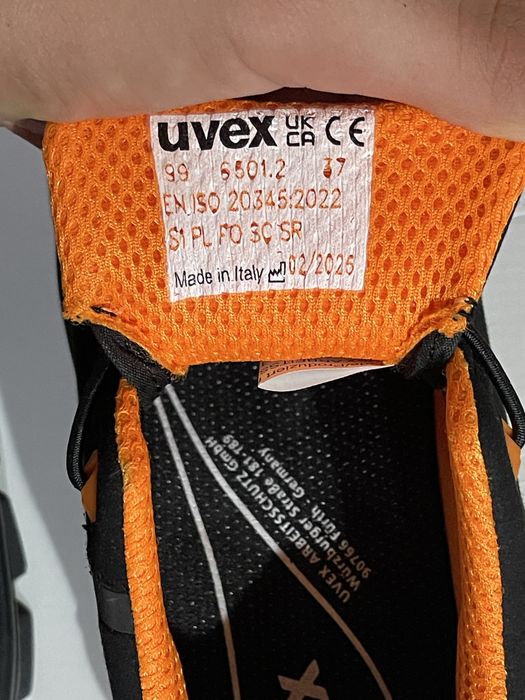 Pantofi protectie , uvex , S1, nr. 37