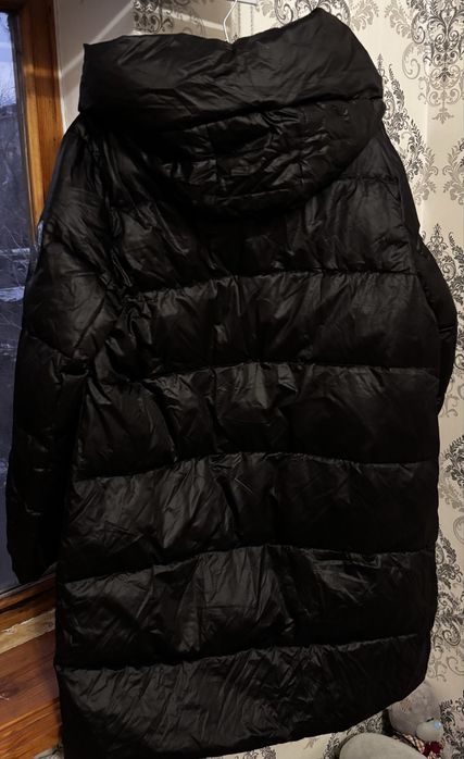 Зимняя женская куртка чёрная