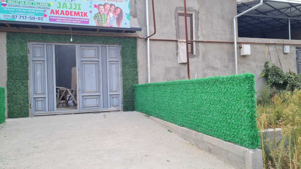 Эко Забор Yashil Zabor Ekozabor Optom Suniy Devor 1