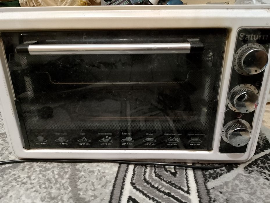 Элнктическая печь объем 36 л