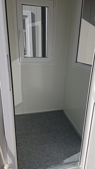 Cabina de paza NOU!