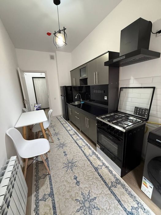 Аренда. Евро 1-комнатная квартира. Новостройка. ЖК" Ассалому Сохил".