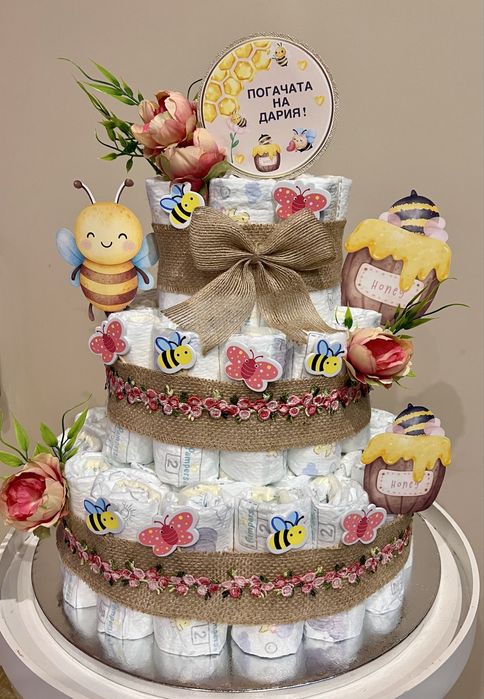 Торти от памперси