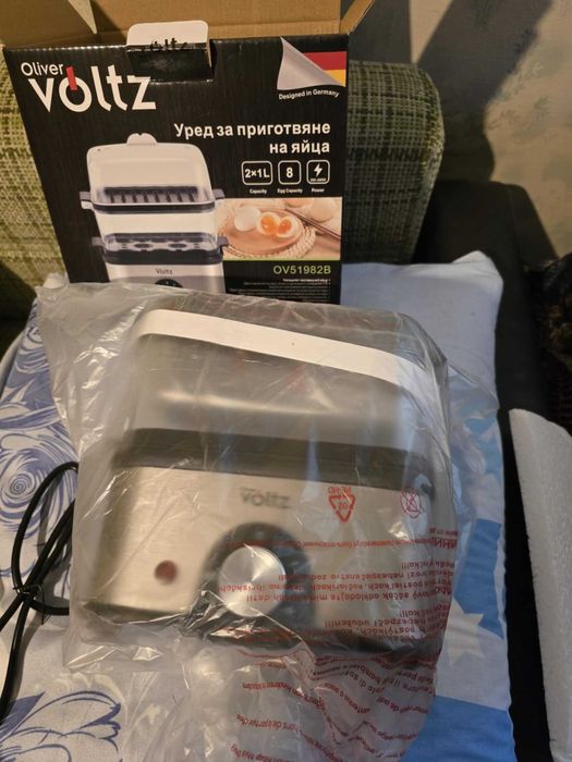 Уред за приготвяне на яйца Oliver Voltz