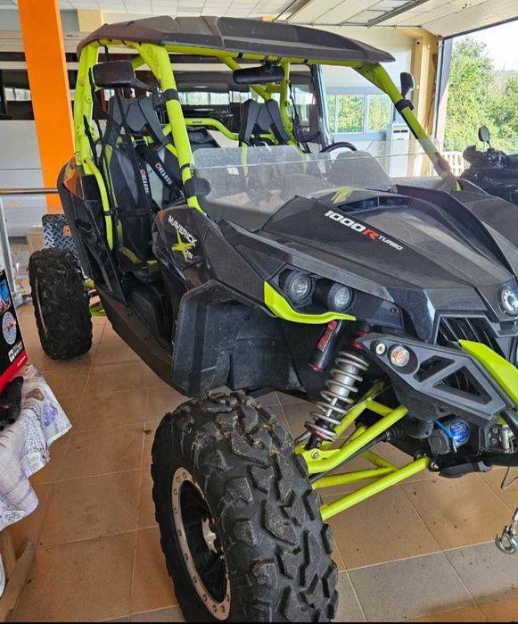 Продава се  УТВ-Bombardier CAN AM Maverick XDS 1000 EFI