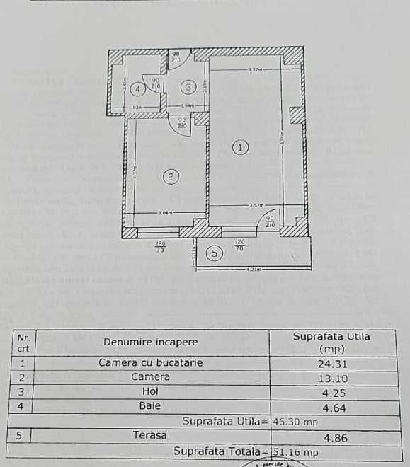 Apartament 2 camere, etaj 1, Militari Residence – direct proprietar, fără comision